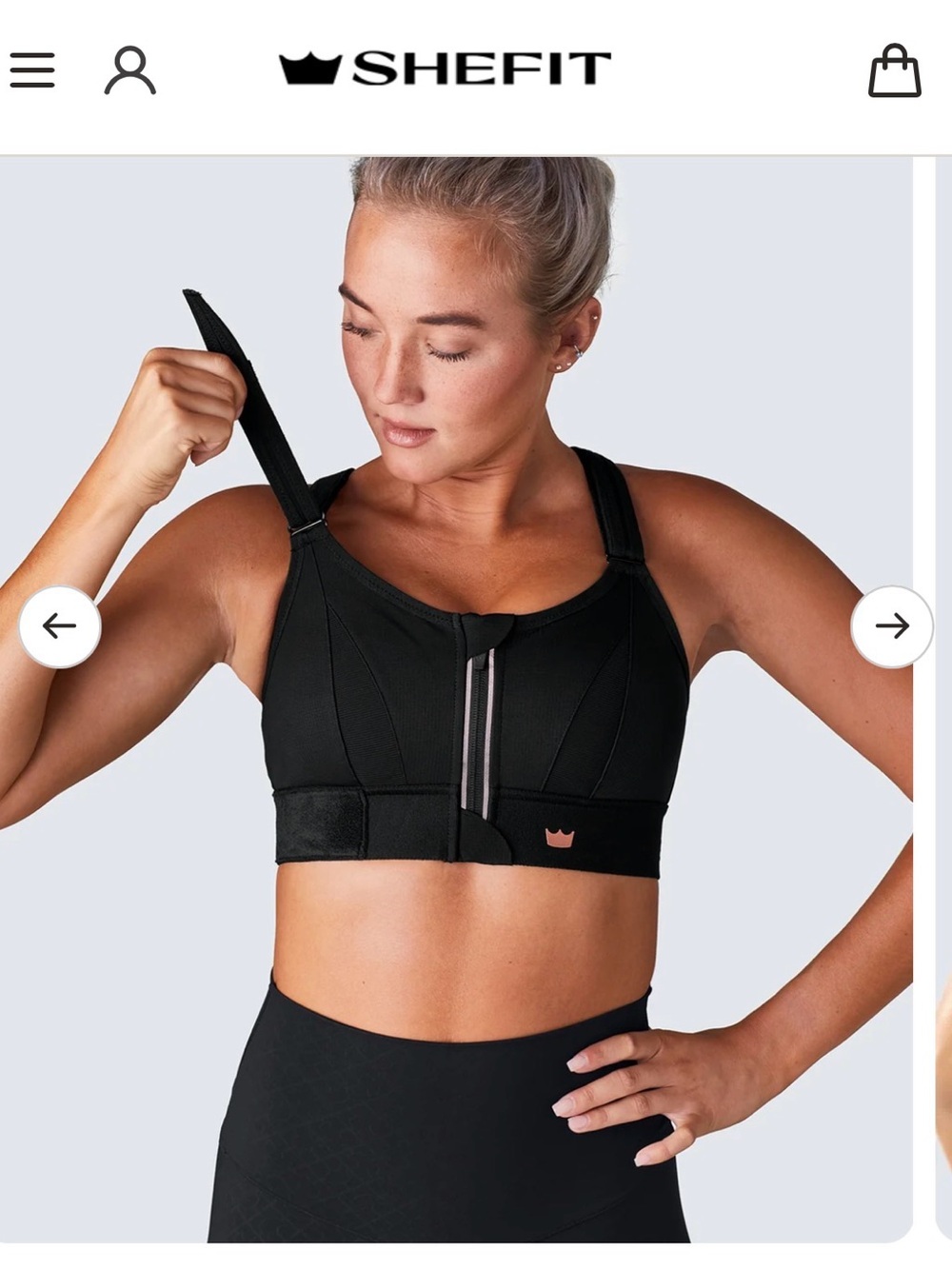 SHEFIT Ultimate Sports Bra - Picture 2 of 10